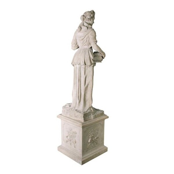 Four Seasons Spring Statue With Plinth